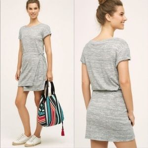 Anthropologie Maeve Rylie T Shirt Wrap Dress Size Medium